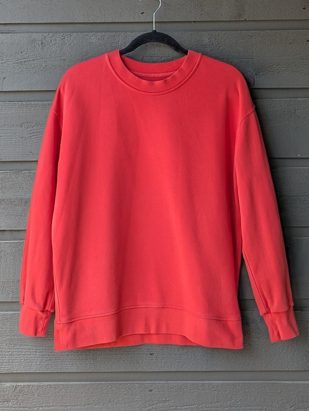 Lululemon Perfectly Oversized Crew Sweatshirt Red Size 2